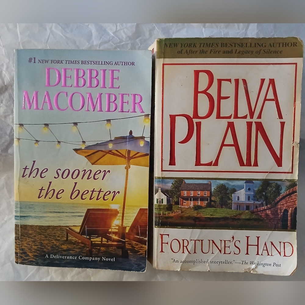 Two novels.